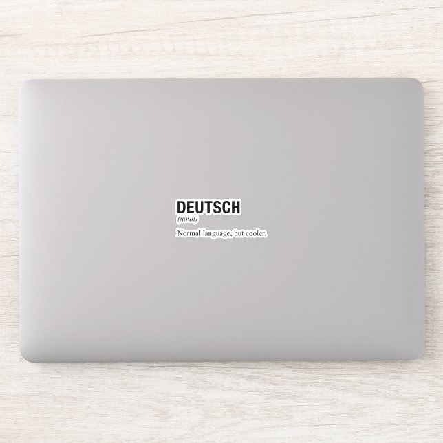 GERMAN Language (Computer)