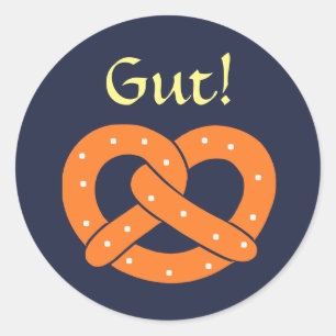 German Language "Good!" Language Learning Sticker