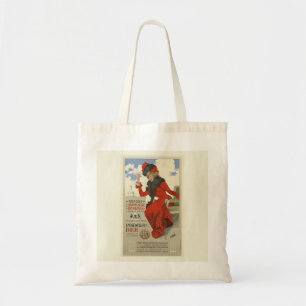 German Lemonade Bon Bons Vintage Style Tote Bag