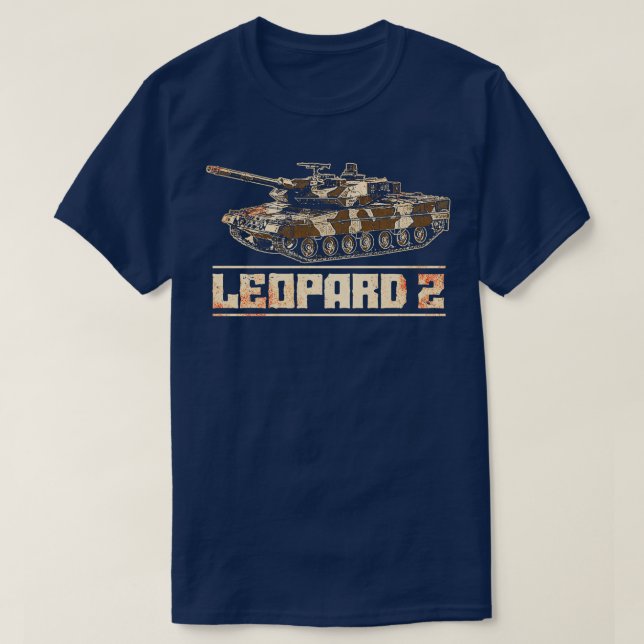 German Leopard 2 Tank 1 (Design Front)