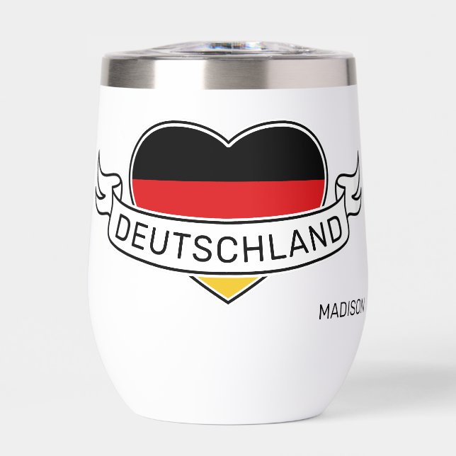 German Love Custom Name (Front)
