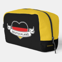 German Love custom name & text
