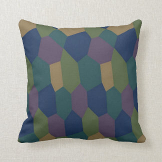 German Lozenge Camouflage Pillow