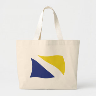 German Minority of Northern Schleswig Flag Tote Ba