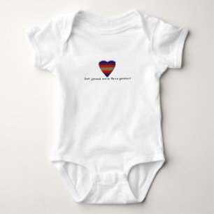 German -Mummy Baby Bodysuit