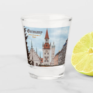 German Munich, Customisable  Shot Glass