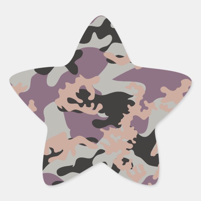 German NATO Camo Stickers (Front)