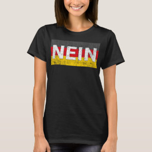 German No Funny Germany Oktoberfest T-Shirt