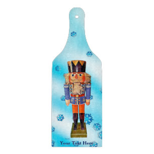 German Nutcracker Cutting Board