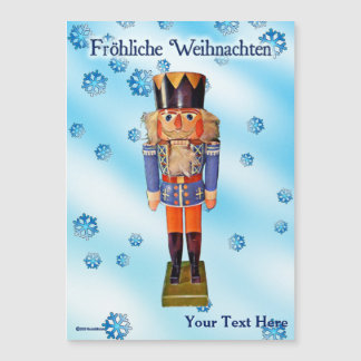 German Nutcracker - Fröhliche Weihnachten