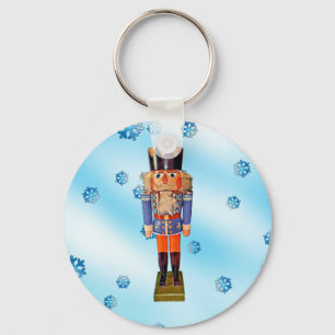 German Nutcracker Key Ring
