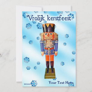 German Nutcracker - Vrolijk kerstfeest