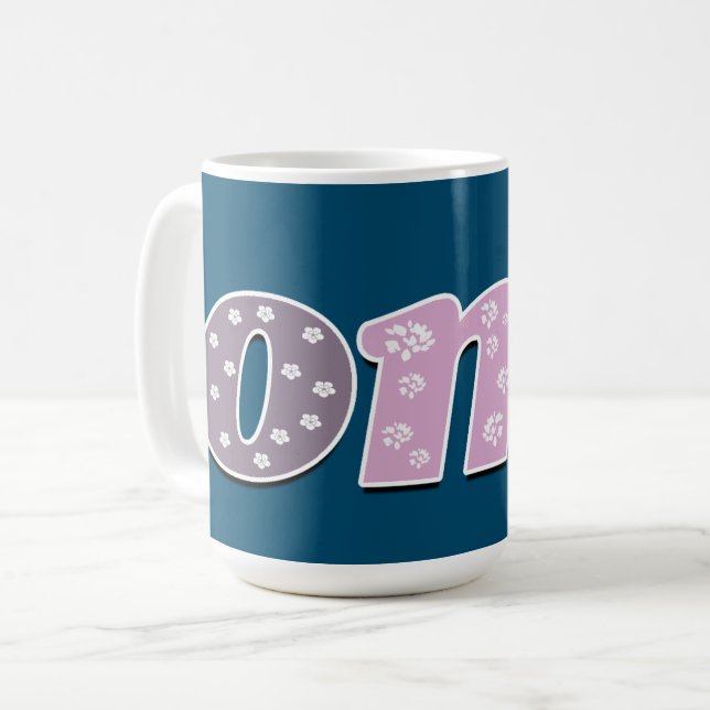 German Omi Mug (Front Left)