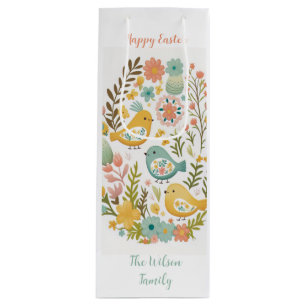 🐣 German Oster Delight Wine🌸Gift Bag