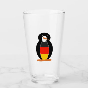 German Penguin -- Deutsch Pinguin Glass