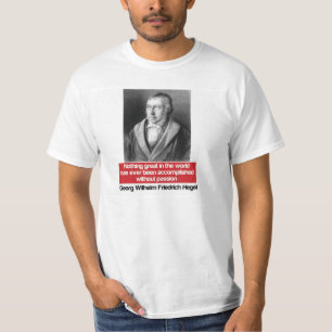 German philosopher Hegel T-Shirt