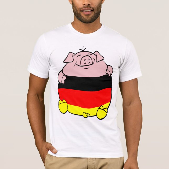 German Pig T-Shirt (Front)