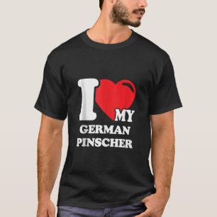 German Pincher Dog Lover Cute Funny Tank Top
