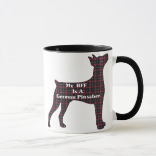 German Pinscher BFF Mug