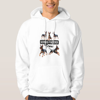 German Pinscher Crew  Hoodie
