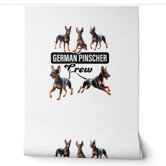 German Pinscher Crew  Wallpaper