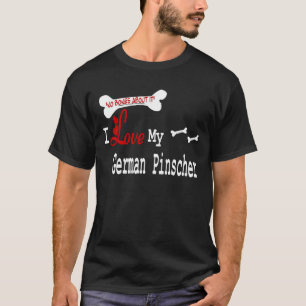 German Pinscher (I Love) Apparel T-Shirt