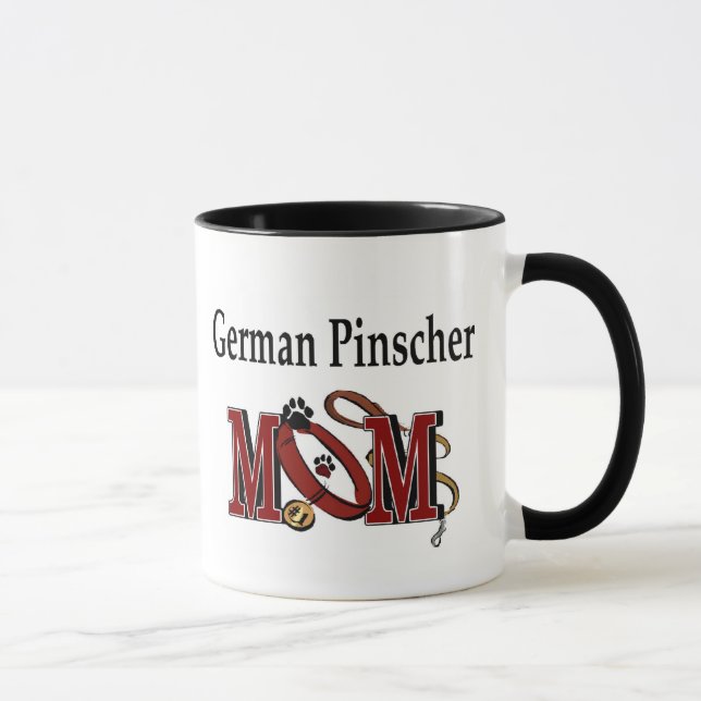 German Pinscher Mum Mug (Right)