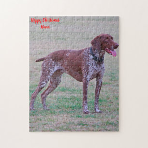 German Pointer Dog. Jigsaw Puzzle