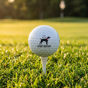German Pointer Golf Mum Titleist Pro V1 Ball Gift