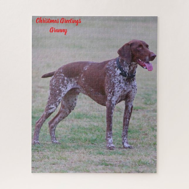 German Pointer Jigsaw Puzzle (Vertical)