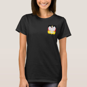 German Polish Family Heritage Poland Eagle Germany T-Shirt