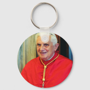 German Pope Benedict Key Ring