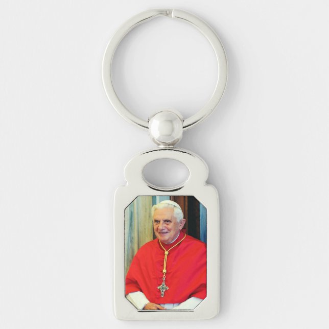 German Pope Benedict Key Ring (Front)