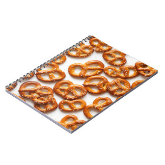 German Pretzels Pattern Notebook