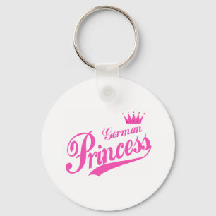 German Princess Key Ring