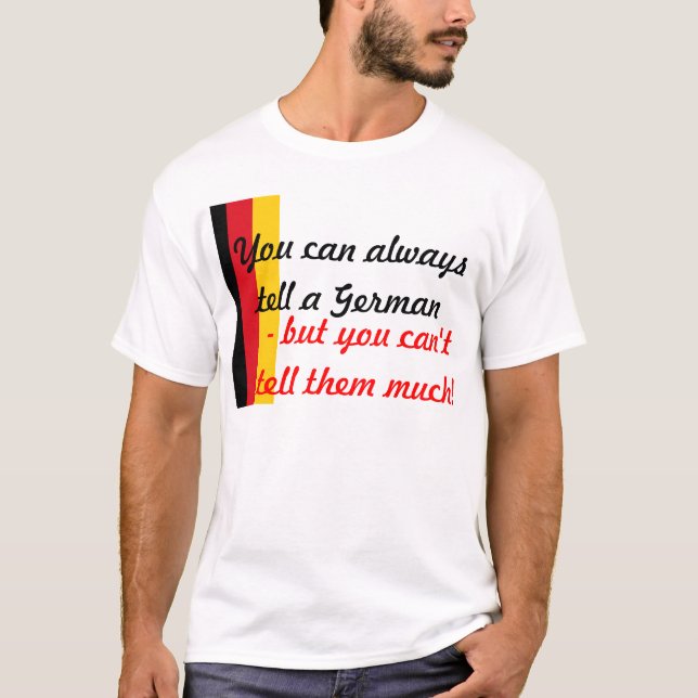 German Pun shirt (Front)