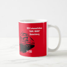 German Reichbahn DDR.