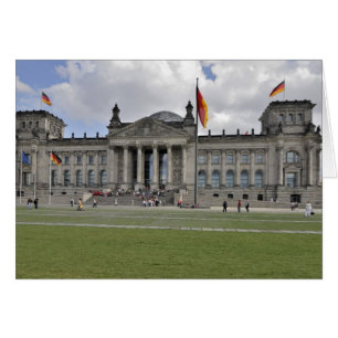 German Reichstag building