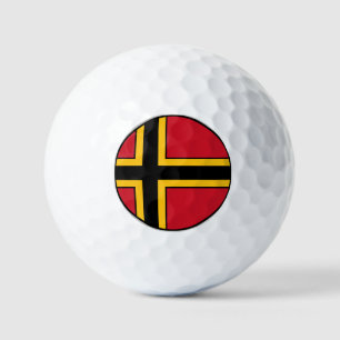 German Resistance Flag Golf Balls