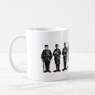 German Rifle Drill Coffee Mug