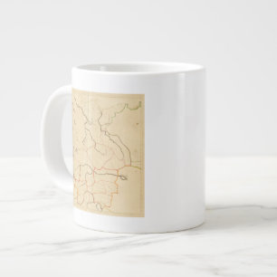 German Rivers 2 Large Coffee Mug