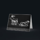 German Romantic Merry Christmas Greetings Card<br><div class="desc">German Merry Christmas and a Happy New Year! Christmas - the perfect time for love and pleasure, family and friends! This merry Christmas card is the ideal Christmas invitation card for Christmas celebration together with family and friends that will be remembered for a long time even after the Christmas celebration....</div>