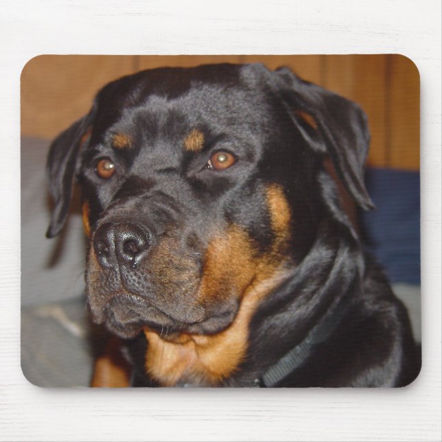 German Rottweiler Mouse Pad (Front)