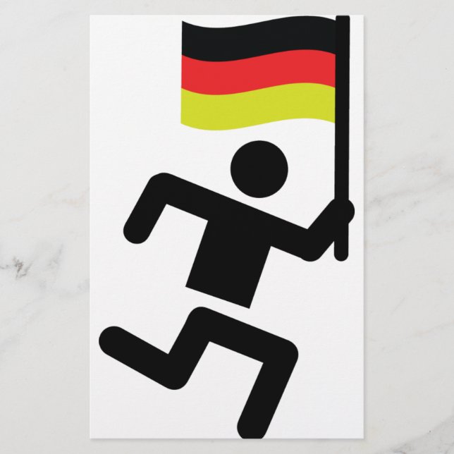 german runner sign (Front)