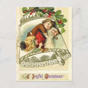 German Santa Christmas Postcards