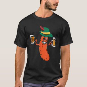 German Sausage Wurst Bavarian Men T-Shirt