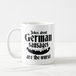 German Sausages Coffee Mug