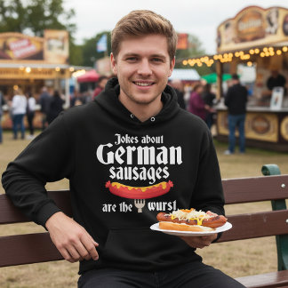 German Sausages Hoodie