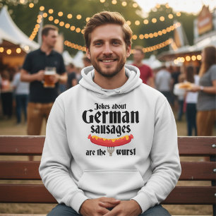 German Sausages Hoodie