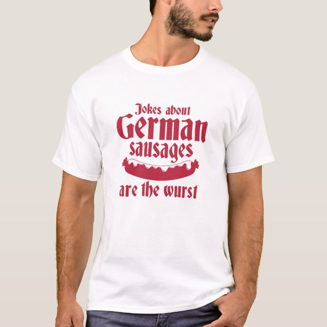 German Sausages T-Shirt (Front)
